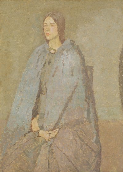 The Pilgrim by Gwen John